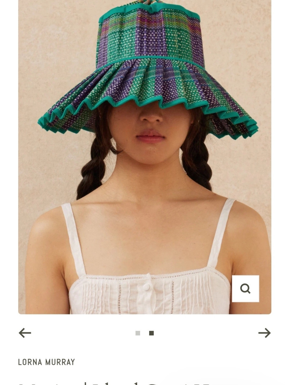 Lorna Murray Mexico Island Capri Hat